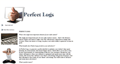 Desktop Screenshot of perfectlogs.com